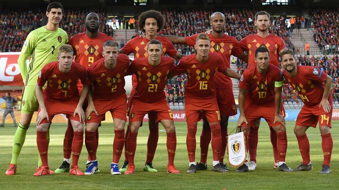 Ranking Fifa Timnas Belgia Kukuh Di Puncak Brasil Dan Jerman Turun Dunia Bola Com