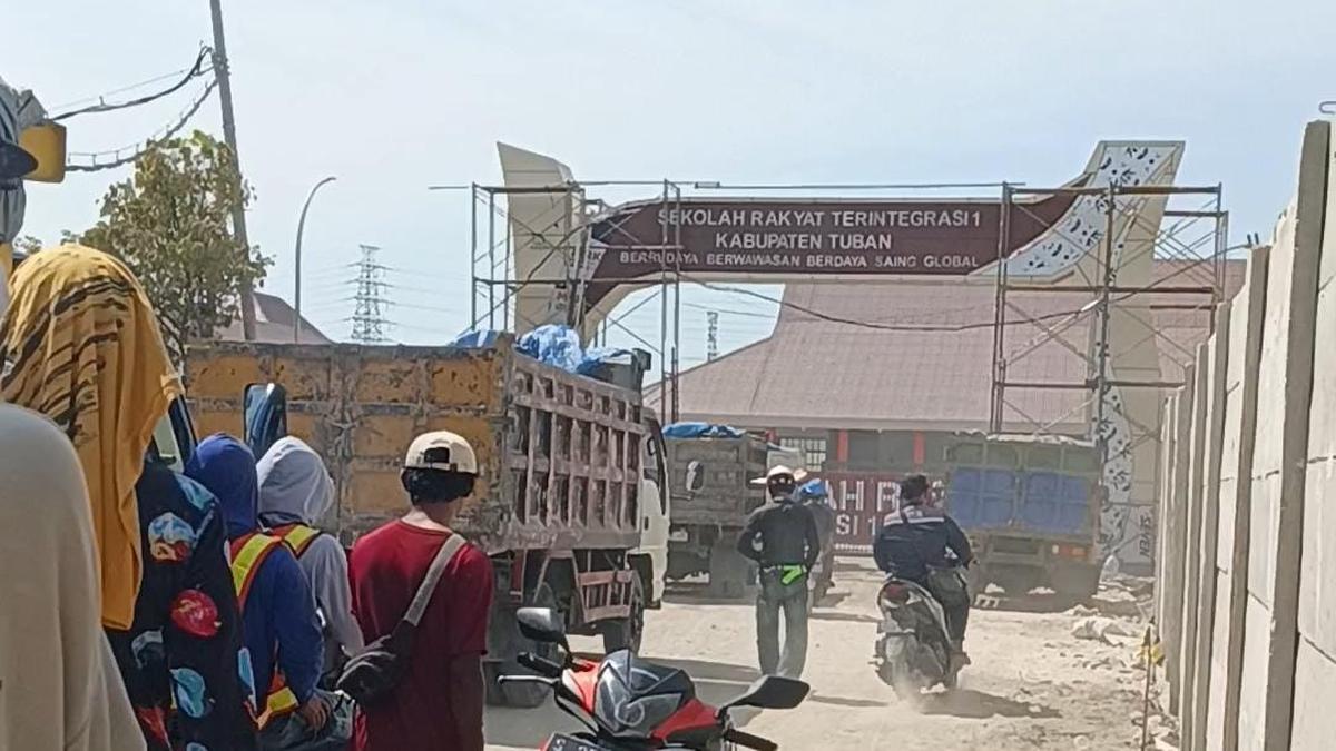 Pembangunan Sekolah Rakyat Tuban Molor, Siswa Kena Imbas