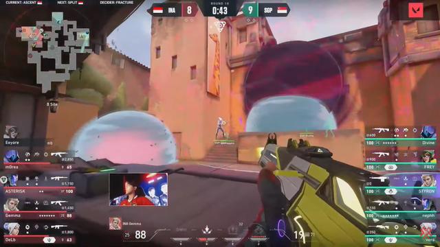 Final Valorant SEA Games 2023 Indonesia vs Singapura (YouTube Valorant Esports Indonesia)