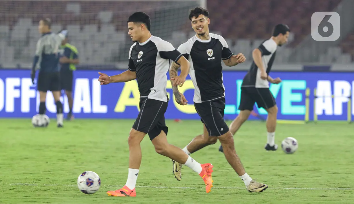 Duel matchday kelima Grup C itu akan berlangsung di Stadion Utama Gelora Bung Karno, Senayan, Jakarta pada Jumat (15/11/2024). (Liputan6.com/Angga Yuniar)
