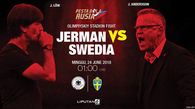 Prediksi Jerman vs Swedia