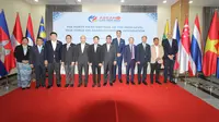 Untuk menerjemahkan Visi ASEAN 2045, Gugus Tugas ASEAN untuk Integrasi Ekonomi (HLTF-EI) kembali bertemu di Vang Vieng, Laos, pada 19-21 Februari 2024 untuk menyusun Rencana Strategis Pilar Ekonomi ASEAN (AEC Strategic Plan) 2026-2030. (Dok. Kemenko Perekonomian)
