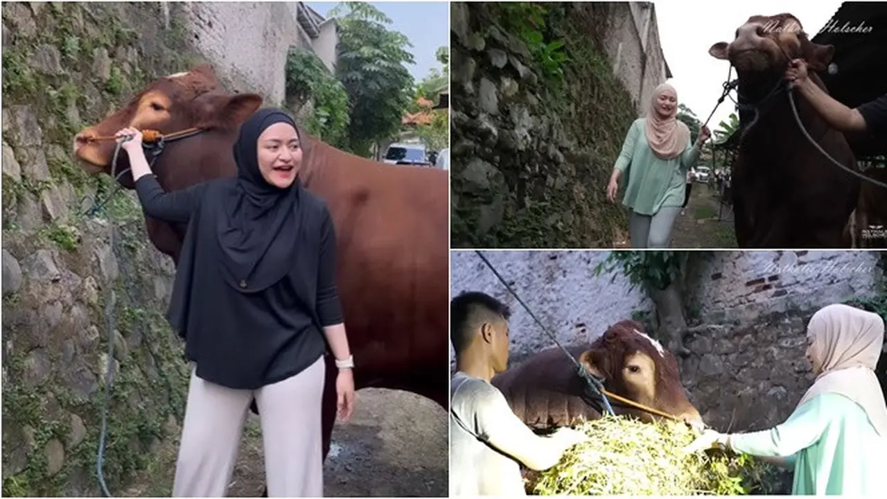6 Potret Nathalie Holscher Berburu Sapi 1 Ton, Kurban Kedua Sejak Mualaf