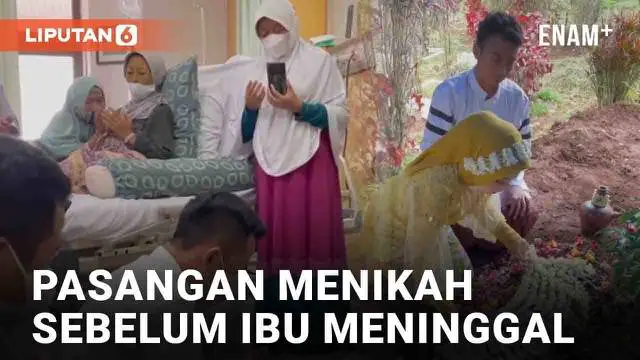 Pernikahan umumnya digelar dengan persiapan matang hingga hari bahagia. Namun momen pernikahan sederhana berikut ini justru sukses menyedot perhatian. Pengantin melakukan ijab kabul di hadapan sang ibu yang terbaring di ranjang rumah sakit. Tak lama ...