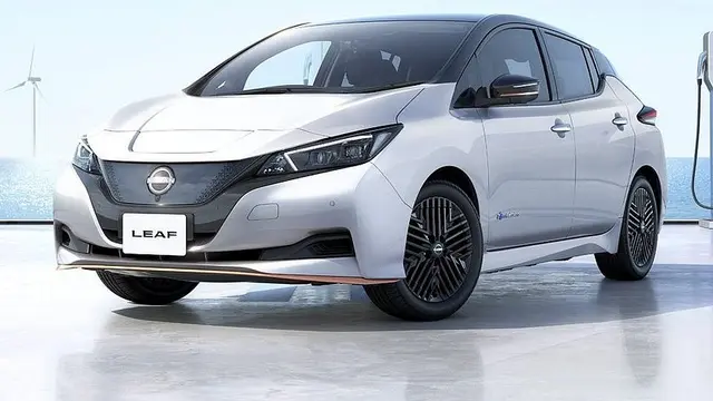 Nissan Leaf 90th Anniversary