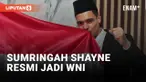 Pofil Shayne Pattynama: Bersyukur Jadi Warga Negara Indonesia