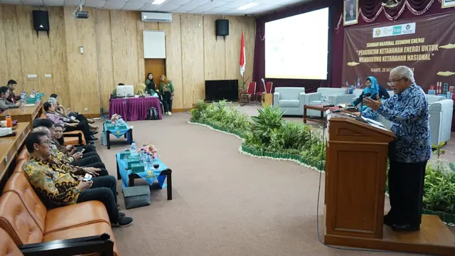 Seminar Nasional Ekonomi Energi