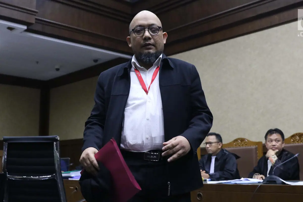 Novel Baswedan Jadi Saksi di Sidang Lucas