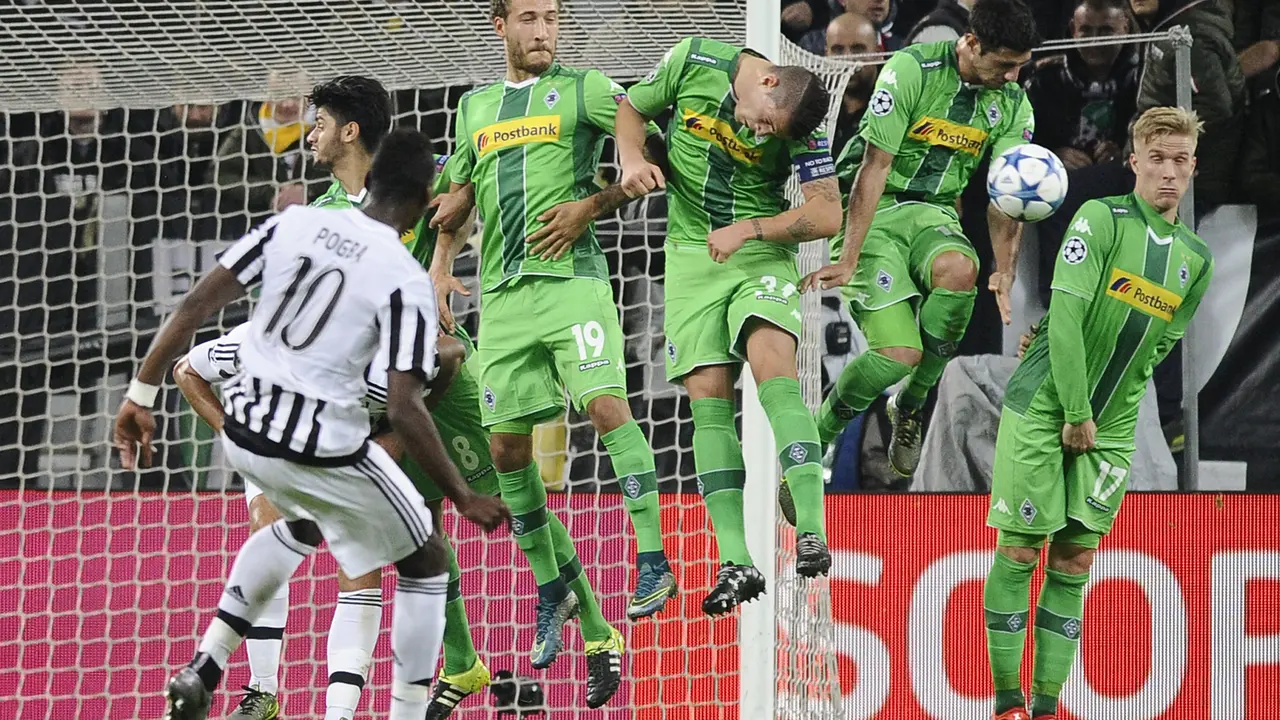 Juventus vs Borussia Monchengladbach (REUTERS/Giorgio Perottino)