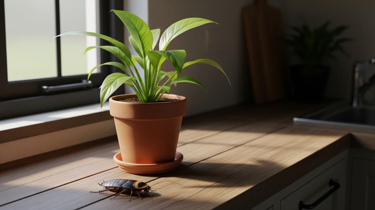 4 Tanaman Ampuh Pengusir Kecoa Secara Alami, Rumah Harum dan Bebas Hama