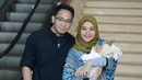Nama adalah doa bagi kedua orangtuanya. Saat menggelar jumpa pers, pasangan ini menjelaskan arti nama anak keduanya. Termasuk putrinya yang juga ikut menyumbangkan nama. (Nurwahyunan/Bintang.com)