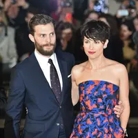 Jamie Dornan dan Amelia Warner (AFP/Bintang.com)