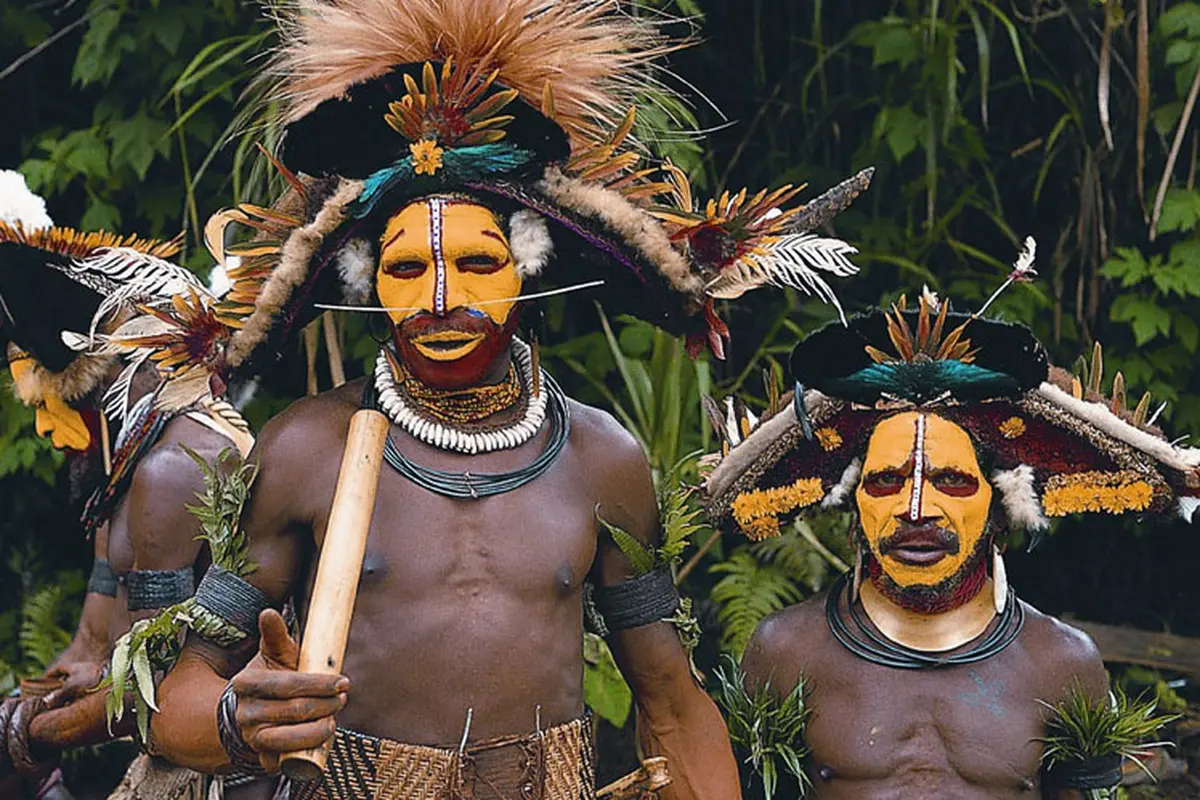 Papua Nugini