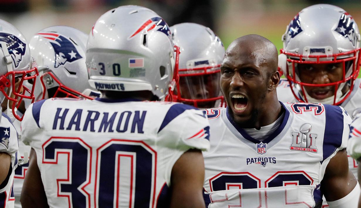 6. New England Patriots (American Football) - 3,4 miliar dolar (Rp 45,3 triliun). (AFP/Jamie Squire)