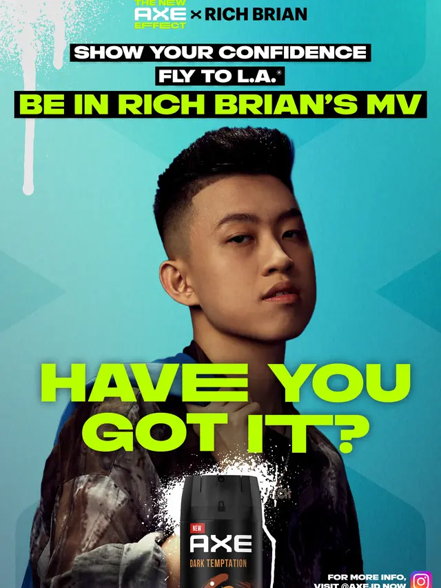 The New Axe Effect x Rich Brian