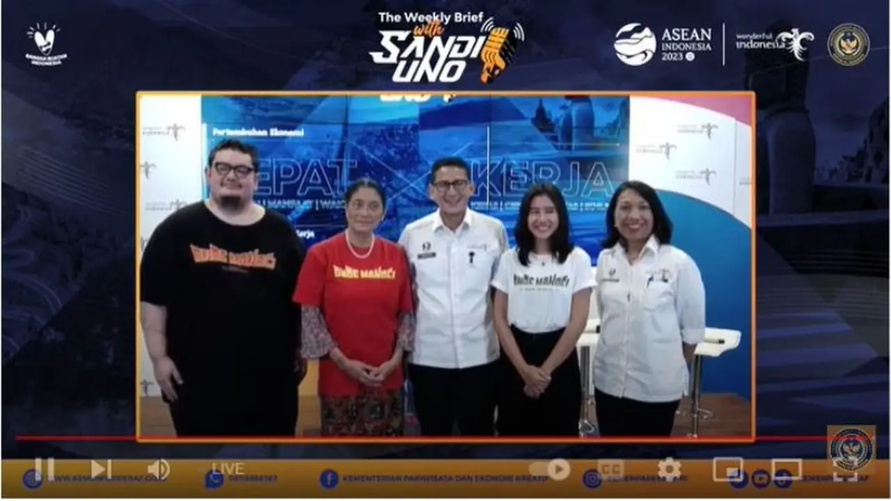 Cerita Sandiaga Uno Dimarahi Sesama Menteri Saat Kunjungi Desa Wisata Tempat Kelahiran Buya Hamka karena Tak Ada Sinyal