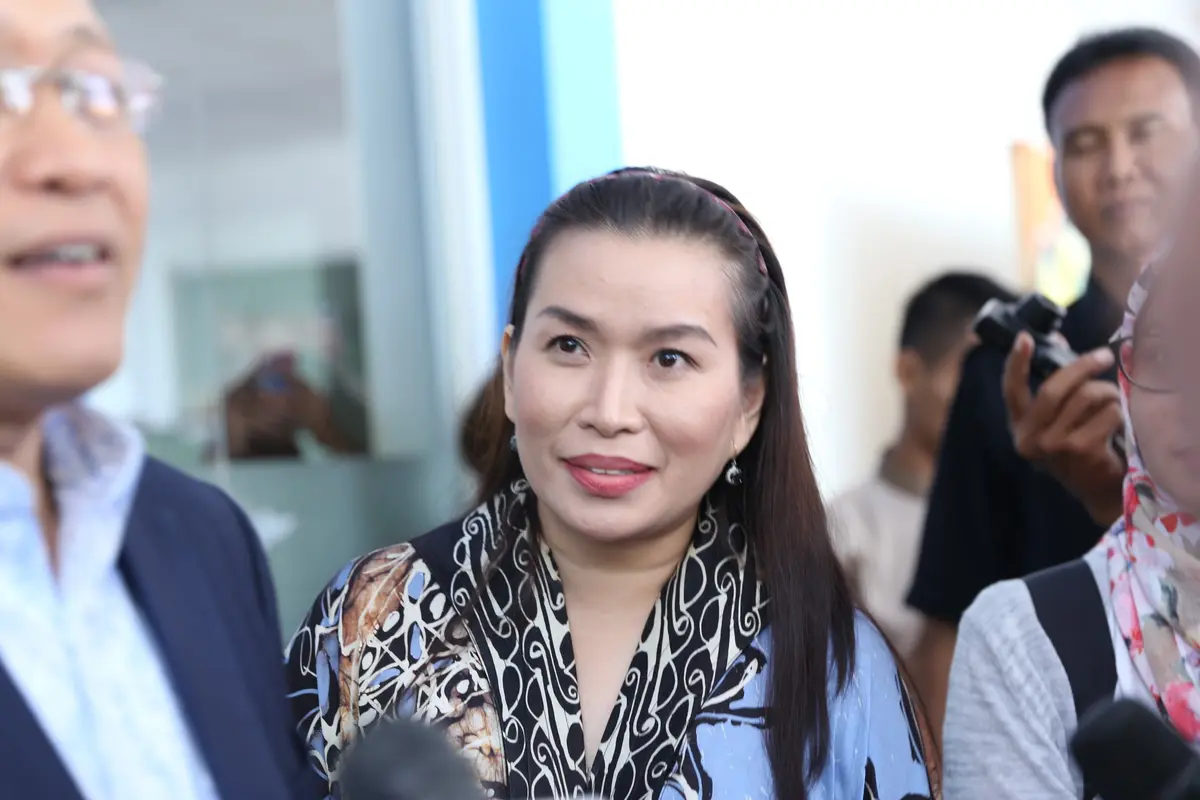 [Bintang] Istri Mario Teguh Laporkan Akun Instagram ke Polda Metro Jaya