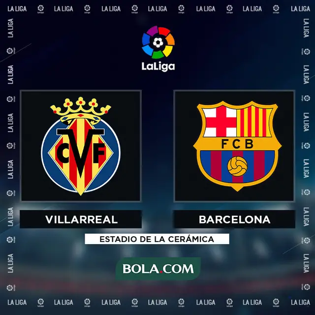 La Liga - Villarreal Vs Barcelona