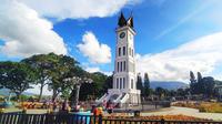 Jam Gadang yang ada di Bukittinggi, Sumbar. (Pixabay)