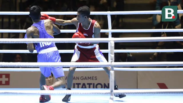 Invitation Tournamen Asian Games 2018: Tinju