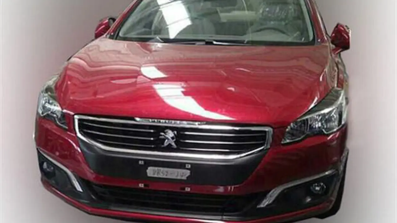 Begini Tampang Baru Peugeot 508