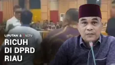 Puluhan orang terlibat kericuhan dan baku hantam di lobi kantor DPRD Riau. Kericuhan dipicu selisih paham antara dua orang anggota DPRD saat membahas anggaran daerah.