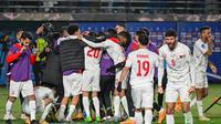 Timnas Bahrain saat juara Piala Teluk 2024. (Yasser AL ZAYYAT / AFP)