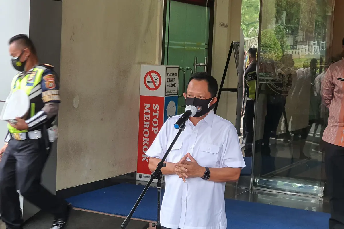 Mendagri Tito Karnavian kunjungan ke Kota Depok