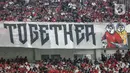 Laga Indonesia menjamu Bahrain menjadi penting karena kedua timnas sama-sama mengoleksi 6 poin dengan selisih gol minus 7. (Liputan6.com/Angga Yuniar)