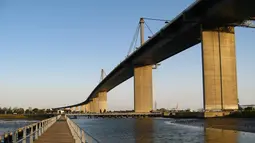 15 Oktober 1970: Tragedi Runtuhnya Jembatan West Gate Australia, 35 Orang Tewas