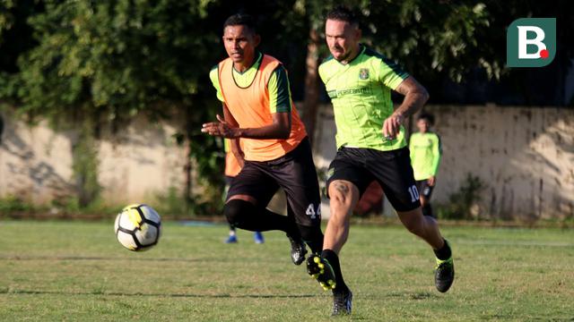 Andri Muliadi dan Damian Lizio