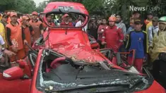 Muhamad Rizky, pemuda 19 tahun yang korban tewas akibat pohon tumbang di dekat flyover Universitas Indonesia (UI), ternyata hendak mengikuti seleksi di Imigrasi. 