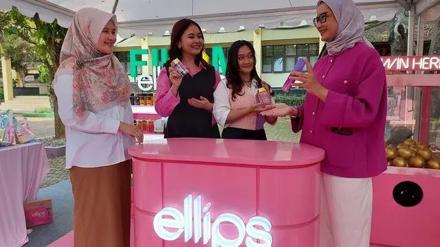 Ajak Mahasiswa Tampil Percaya Diri dengan #RambutTetapMuda, Intip Keseruan Ellips Shine Sister Goes to Campus Perdana di Universitas Padjadjaran