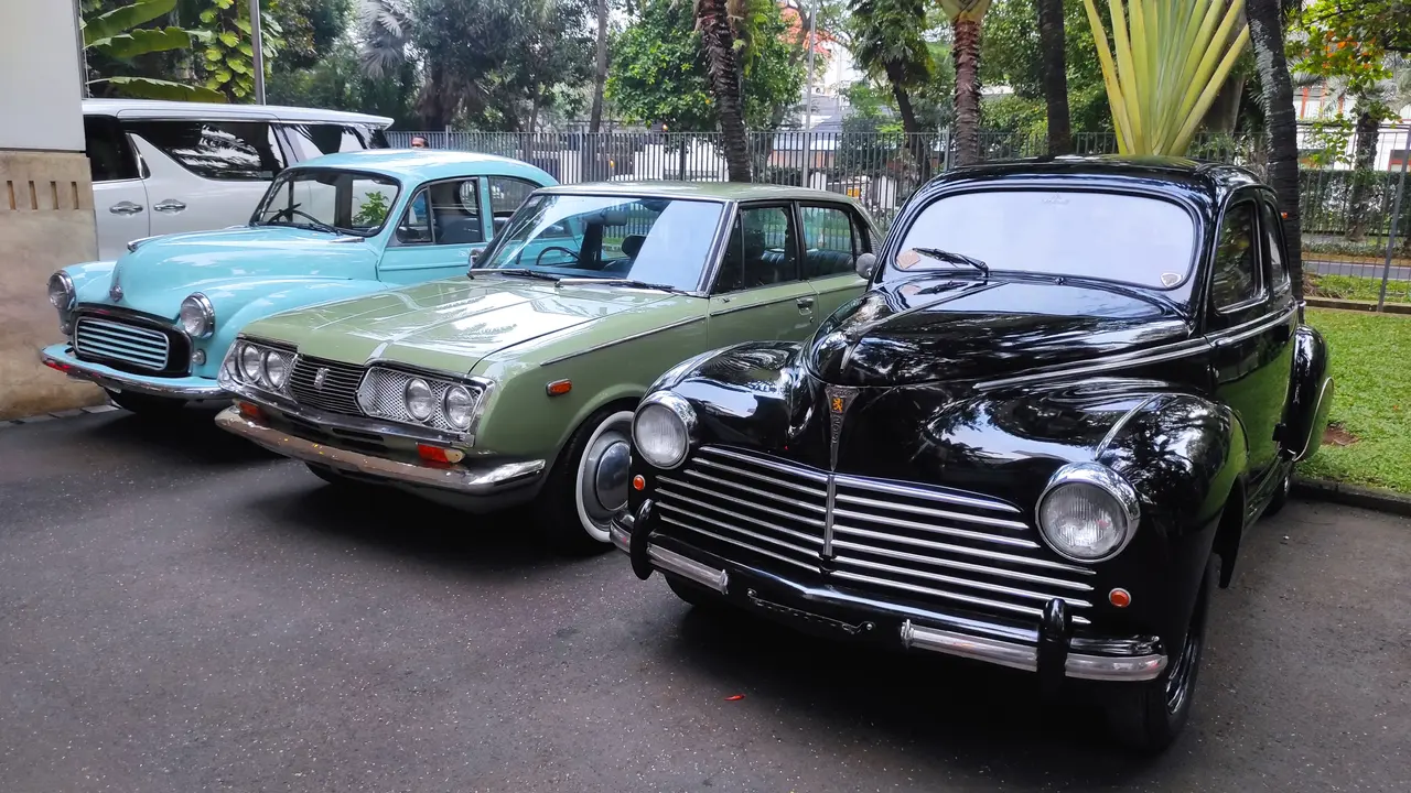 mobil klasik (Arief A/Liputan6.com)