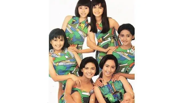6 Foto Masa Remaja Cut Tari, Berprestasi Jadi Gadis Sampul 1991