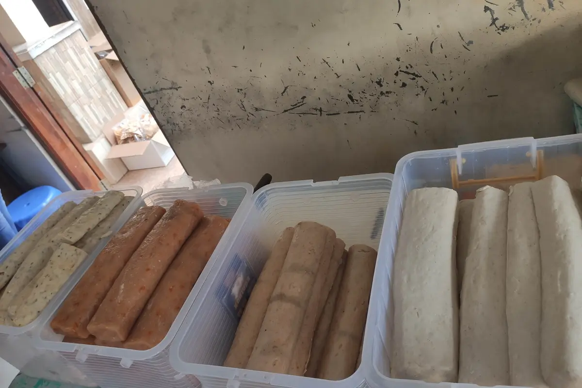 Kerupuk Bontot