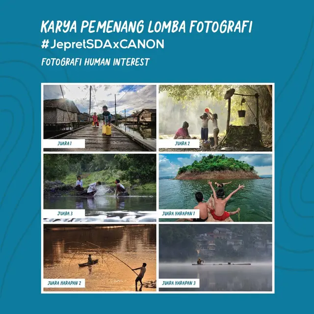 Inilah Para Pemenang Kompetisi Foto #JEPRETSDAxCANON