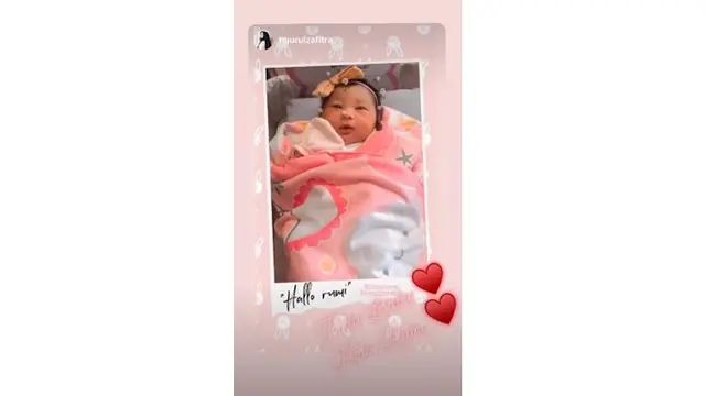 6 Potret Baby Rumi, Buah Hati Dian Pelangi yang Baru Lahir