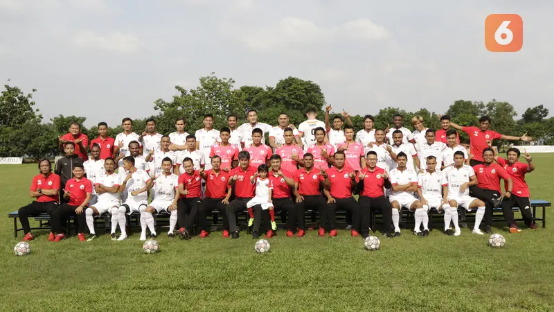 Latihan Persija Jakarta