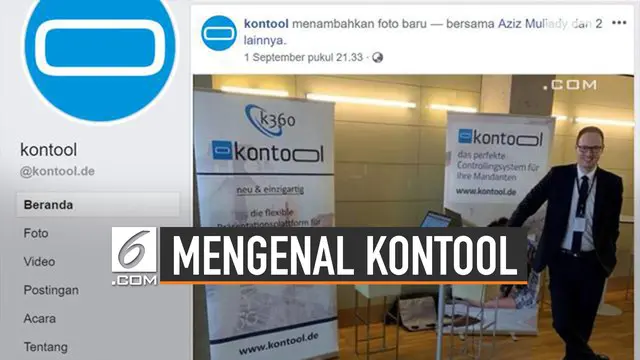 Aplikasi asal Jerman akan masuk Indonesia. Namun namanya yang ambigu yakni "Kontool" justru jadi viral.