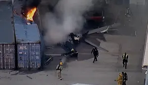3 Orang Tewas dalam Kecelakaan Helikopter di Los Angeles