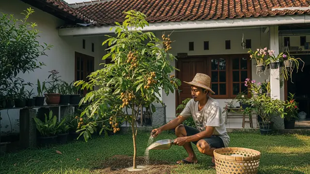 Manajemen Nutrisi Fase Generatif Kelengkeng