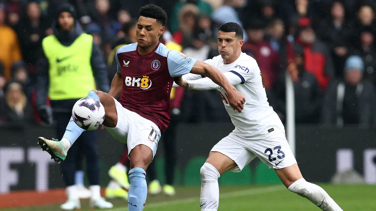 Foto: Tiga Kemenangan Beruntun Aston Villa Terputus setelah Dibantai Tottenham Hotspur Empat Gol Tanpa Balas di Liga Inggris