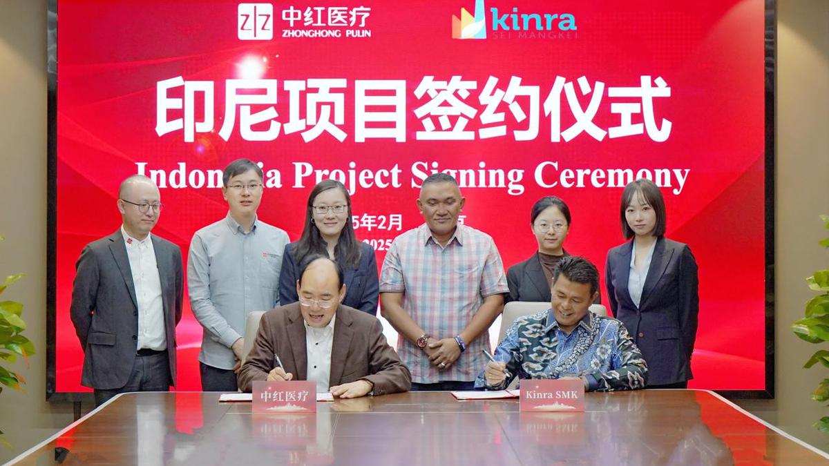 PTPN-China Bangun Industri Sarung Tangan dan Peralatan Medis Rp 5 Triliun di KEK Sei Mangkei