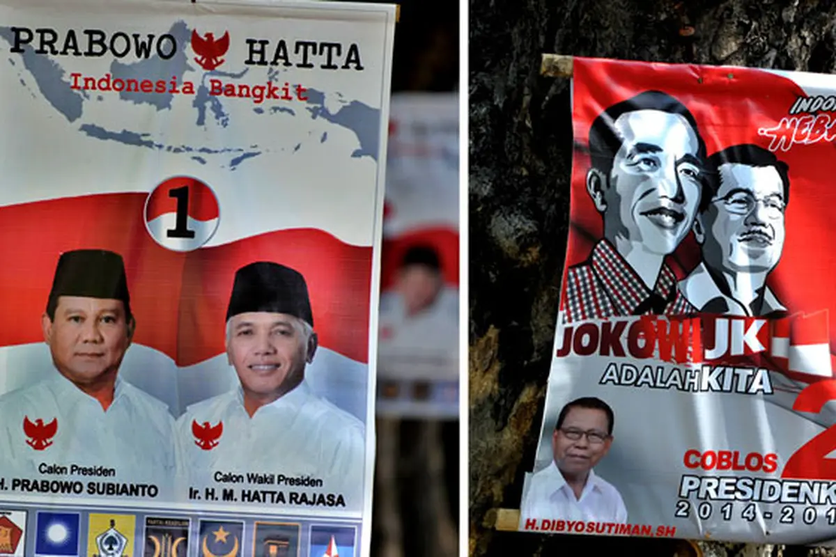 Dari Kampanye Prabowo-Hatta Hingga Kampanye Jokowi-JK