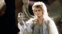 David Bowie dalam film Labyrinth. (TriStar Pictures)