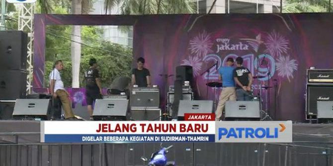 Sambut Tahun Baru 2019, Pemprov DKI Gelar Car Free Night di Sudirman-Thamrin