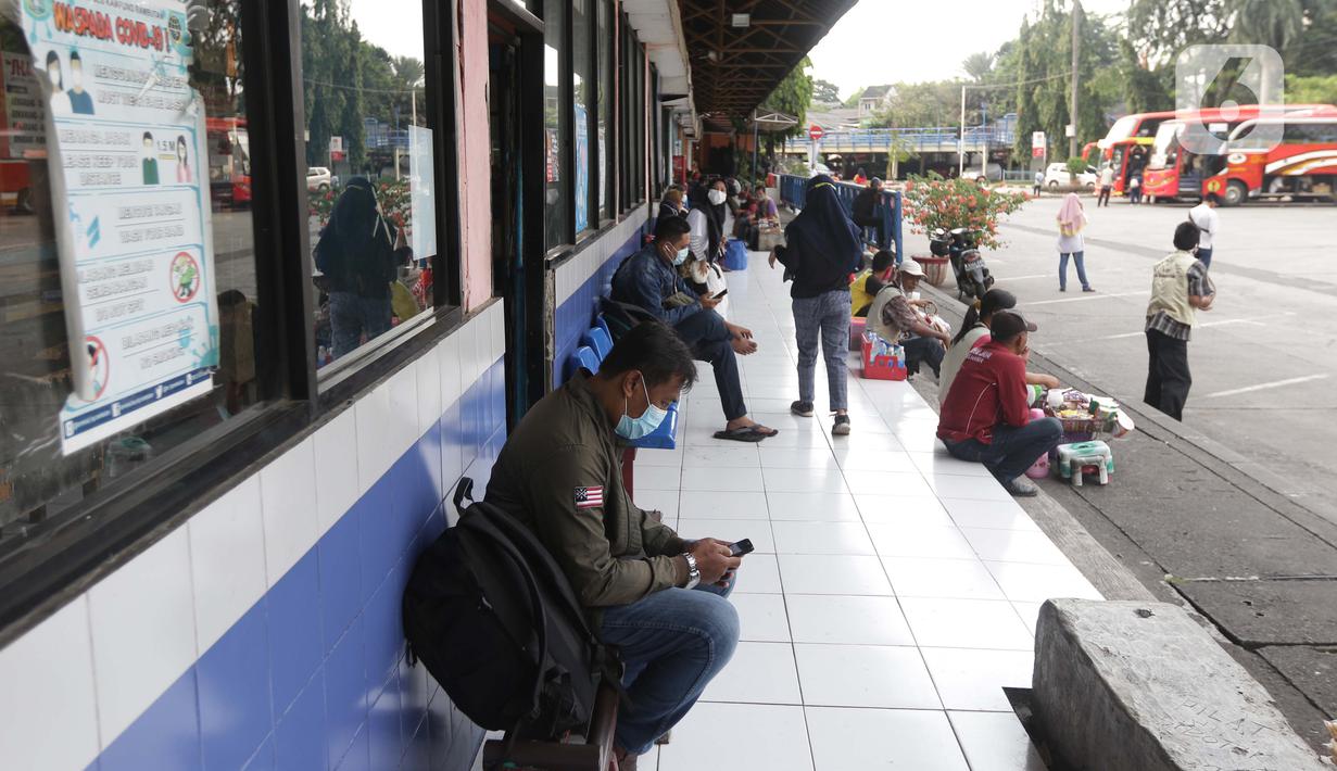 FOTO: Aturan Larangan Mudik Diperluas - News Liputan6.com