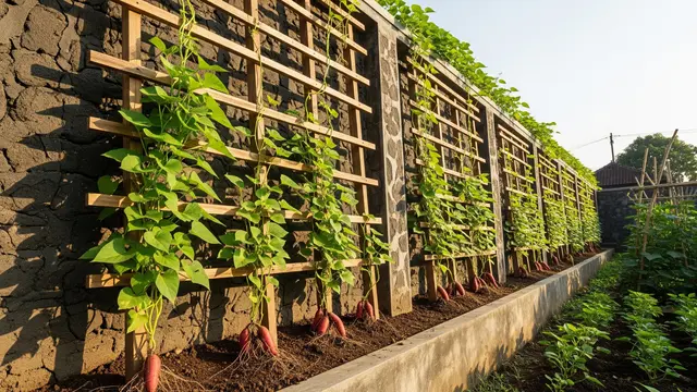 Ide Para-para untuk Rambatan Kebun Ubi/Gemini AI