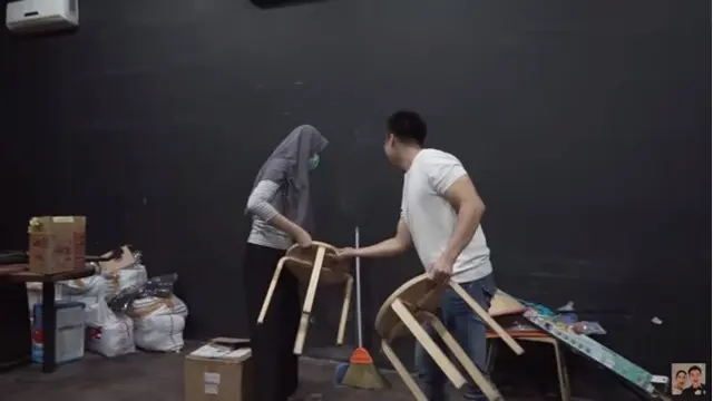 Penampilan Anya pun tak dikenali, para editor Baim mengaku terpukau karena pembantunya sangat tinggi bak model.